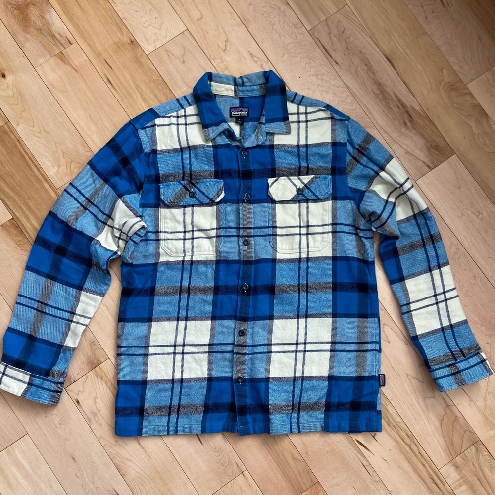 Patagonia Fjord Flannel